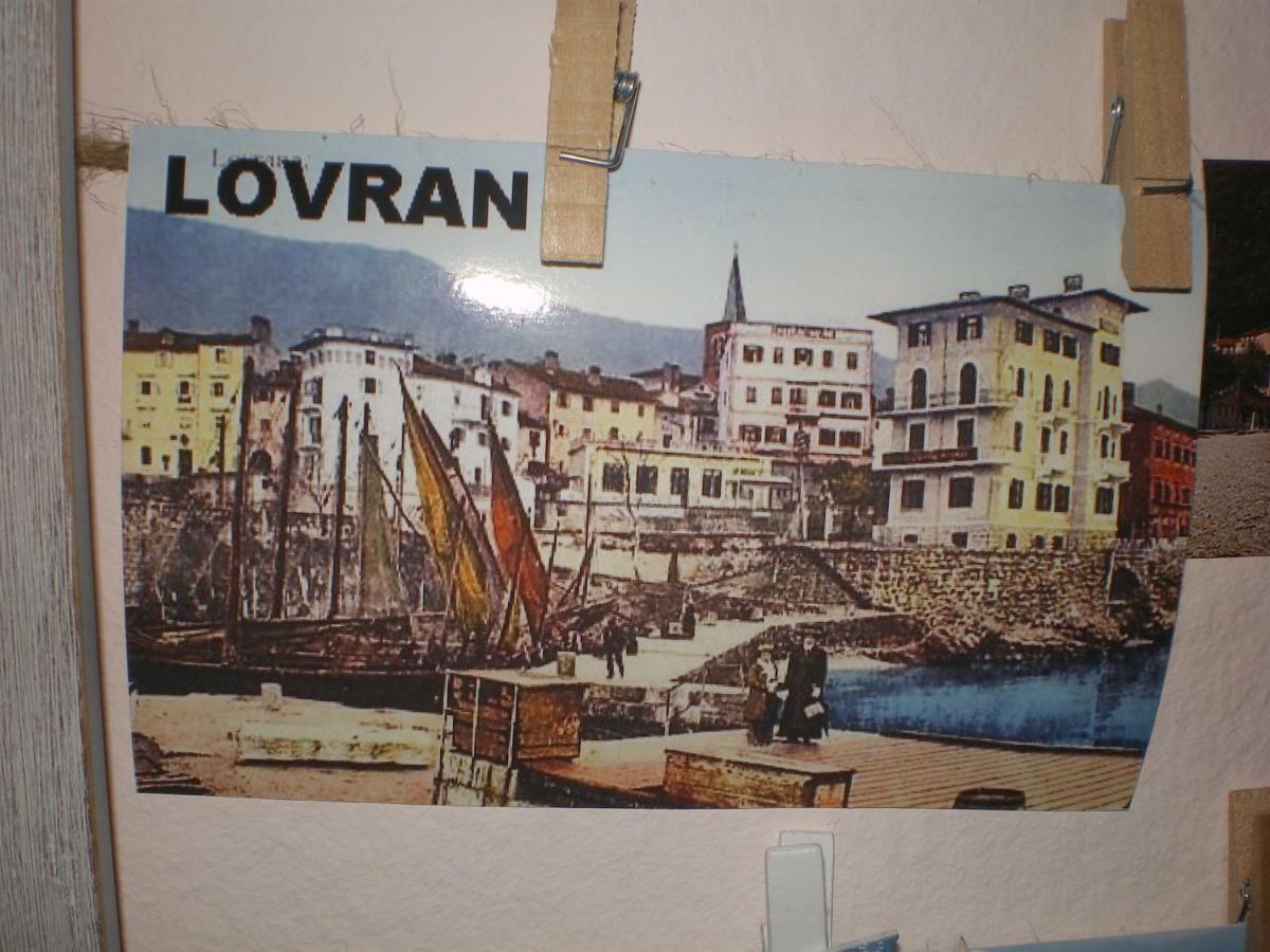 Apartment Nadia Lovran Εξωτερικό φωτογραφία
