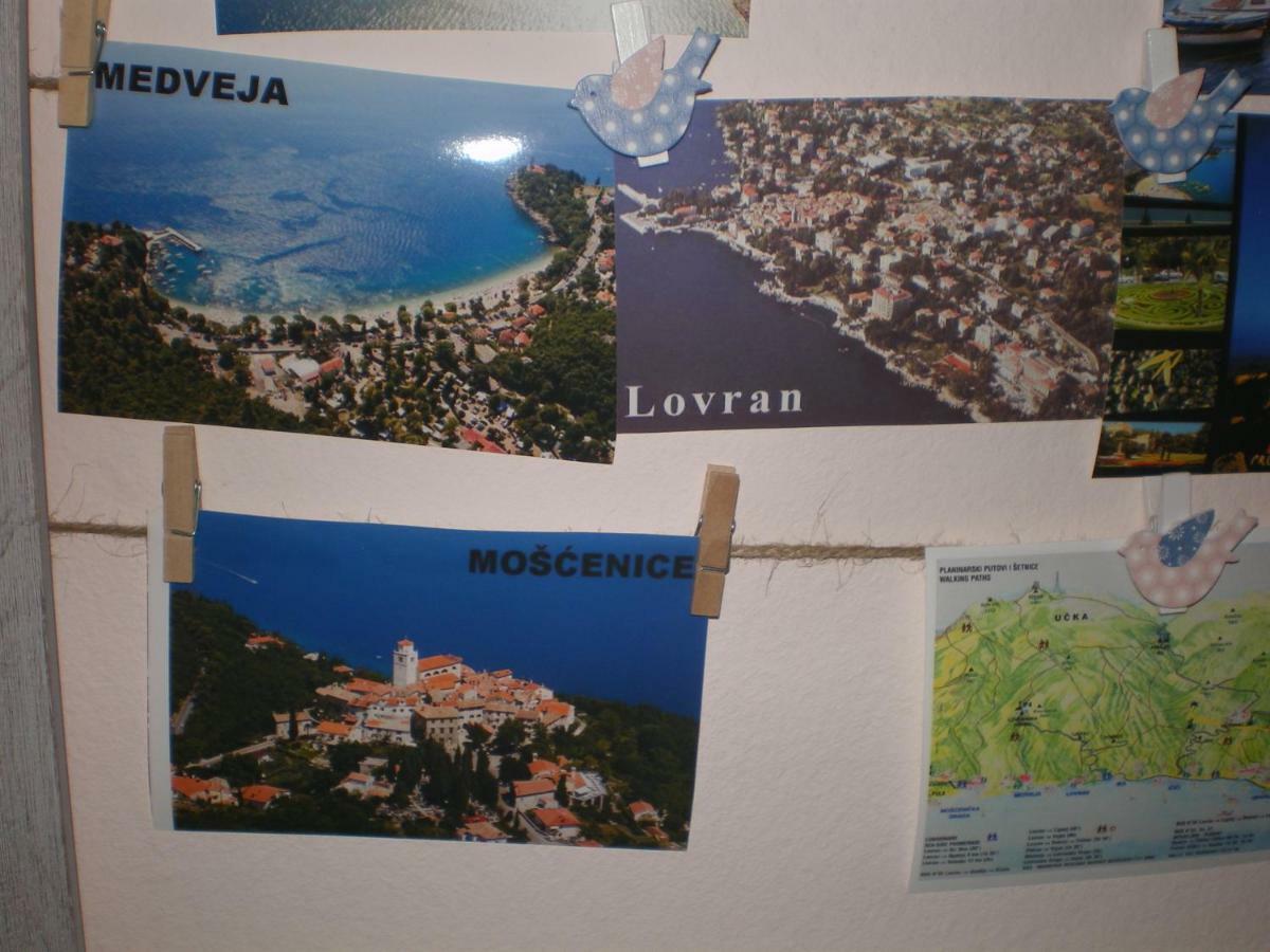 Apartment Nadia Lovran Εξωτερικό φωτογραφία